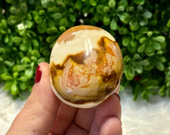 Polychrome Jasper | Polychrome Jasper Crystal | Polychrome Jasper Palm Stone