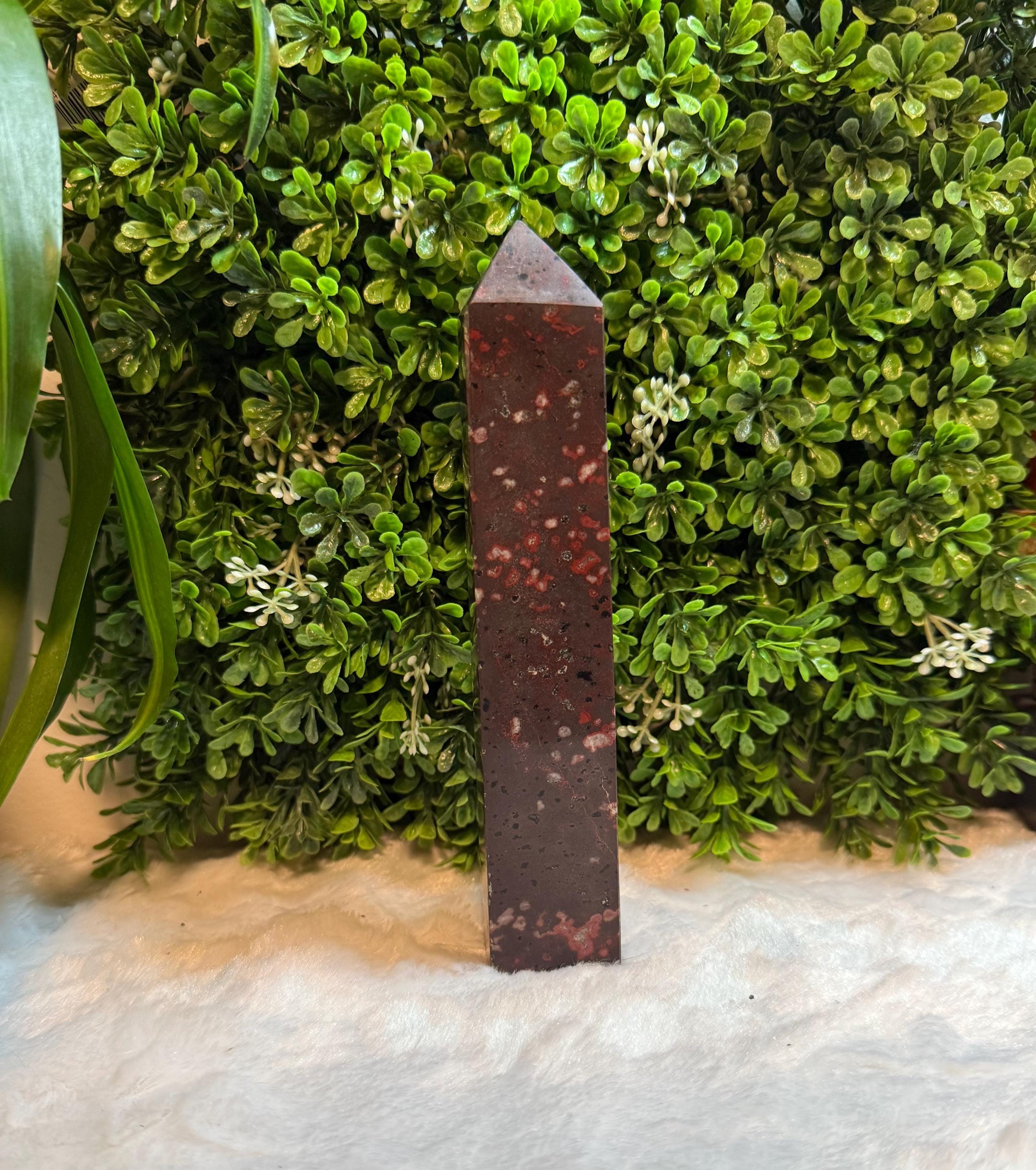 Plum Jasper - Etsy