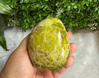 Green Opal Crystal | Green Opal Tower | Green Opal Freeform