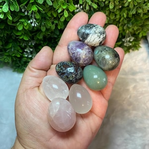 Crystal Eggs | Crystal Egg Carvings