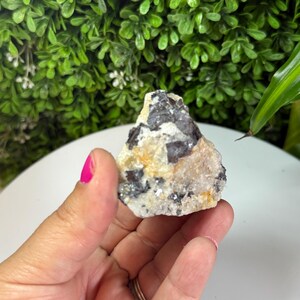 Rough Galena Specimen | Rough Galena Quartz Specimen | Rough Galena Quartz | Galena Quartz Crystal | Rough Galena Quartz Crystal