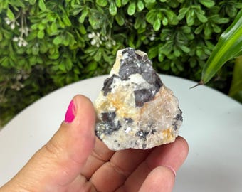 Rough Galena Specimen | Rough Galena Quartz Specimen | Rough Galena Quartz | Galena Quartz Crystal | Rough Galena Quartz Crystal