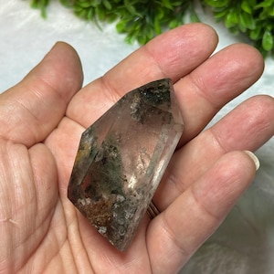 Garden Quartz Free Form | Garden Quartz Crystal | Scenic Garden Quartz