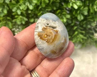 Ocean Jasper Palm Stone | Ocean Jasper Stone | Ocean Jasper Crystal