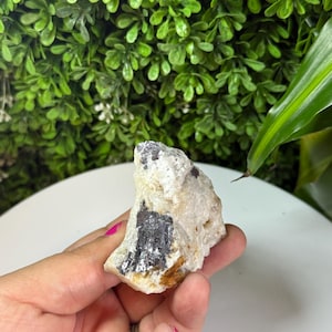 Rough Galena Specimen | Rough Galena Quartz Specimen | Rough Galena Quartz | Galena Quartz Crystal | Rough Galena Quartz Crystal
