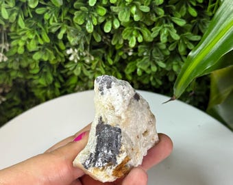 Rough Galena Specimen | Rough Galena Quartz Specimen | Rough Galena Quartz | Galena Quartz Crystal | Rough Galena Quartz Crystal