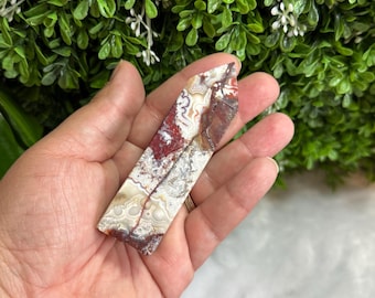 Mexican Crazy Lace Agate Point | Mexican Crazy Lace Agate Crystal | Mexican Crazy Lace Agate Mini Point | Mexican Agate Point