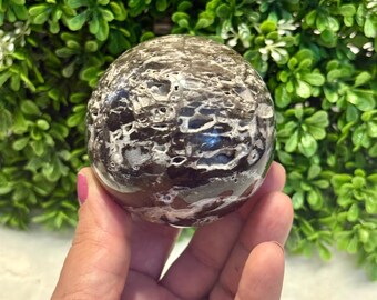 Sphalerite Druzy Super Sparkly Crystal Sphere:2.25