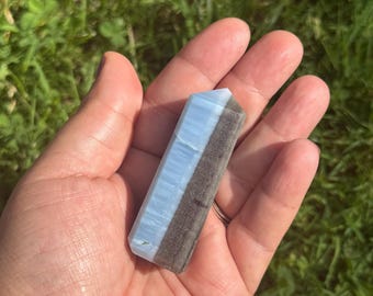 Owyhee Blue Opal Crystals | Owyhee Blue Opal Point | Owyhee Blue Opal Stone | Owyhee Blue Opal Crystal Point