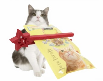 Pet Food Pouch Squeezer STL File | 3D Printable Pet Feeding Tool