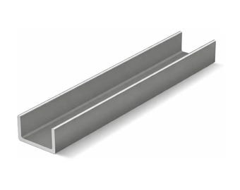 6063 Aluminum U Channel, DIY Frame, Sliding Track, LED Mount, Fabrication Profile