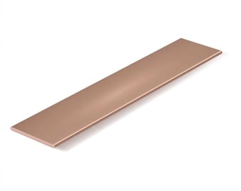 Solid Copper Flat Bar Strip – DIY Crafts, Models, Industrial Projects