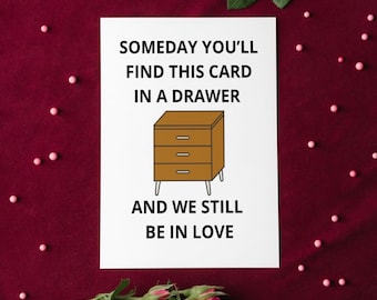 Romantic Anniversary Card for Couple: Sentimental Love Greeting (Digital Download)