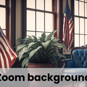 Memorial Day Patriotism: Patriotic Professional Zoom Background for Engaging Video Calls