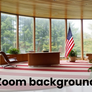Memorial Day Patriotism: Patriotic Professional Zoom Background for Engaging Video Calls