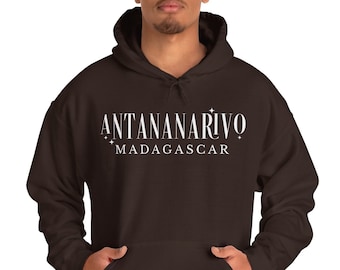 Antananarivo Madagascar HOODIE Unisex Sweatshirt Hooded
