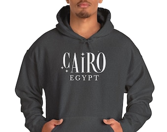 Cairo Egypt Unisex Hoodie: Souvenir Sweatshirt