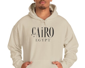 Cairo Egypt Unisex Hoodie: Souvenir Sweatshirt
