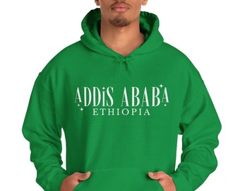 Addis Ababa Ethiopia HOODIE Unisex Sweatshirt Hooded