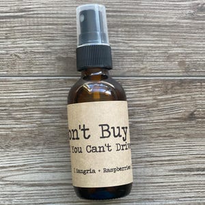 Don't Buy It If You Can't Drive It Car Spray | Seven Sassy Sirens | Fun Gift | Handmade | Snarky | Car Accessory | Car Freshener | Gifts