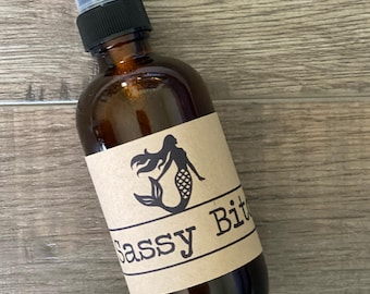 Sassy Bitch Body Spray | Seven Sassy Sirens | Fun Gift | Handmade | Snarky | Phthalate Free | Body Mist | Perfume | Perfume For Women