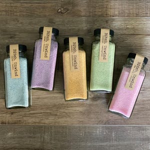 Bitch, Unwind Bath Salts | Seven Sassy Sirens | Fun Gift | Handmade | Snarky | Self Care | Scented | Bath Salt and Soak