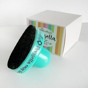 Eenvoudige stempeltool Polkadoodles Pressella voor het maken en knutselen van kaarten
