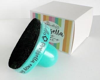 Polkadoodles Pressella easy stamping tool for card making and crafting