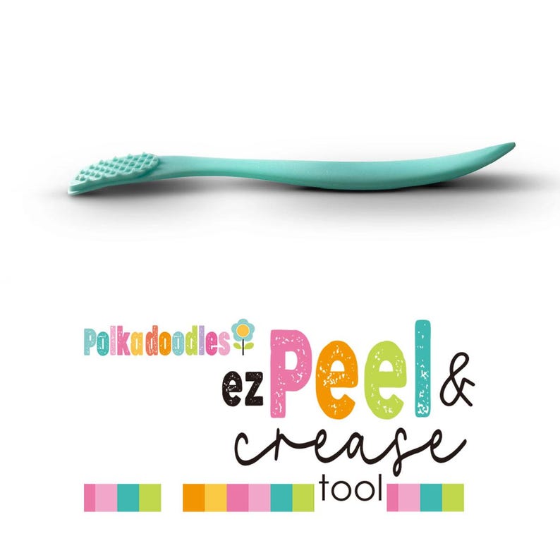 EZ Peel and Crease Tape Liner Lifter Tool - Essential Craft Tool for ...