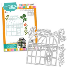 Incríveis matrizes de estufa para fabricação de cartões, materiais para artesanato, scrapbooking e mídia mista.