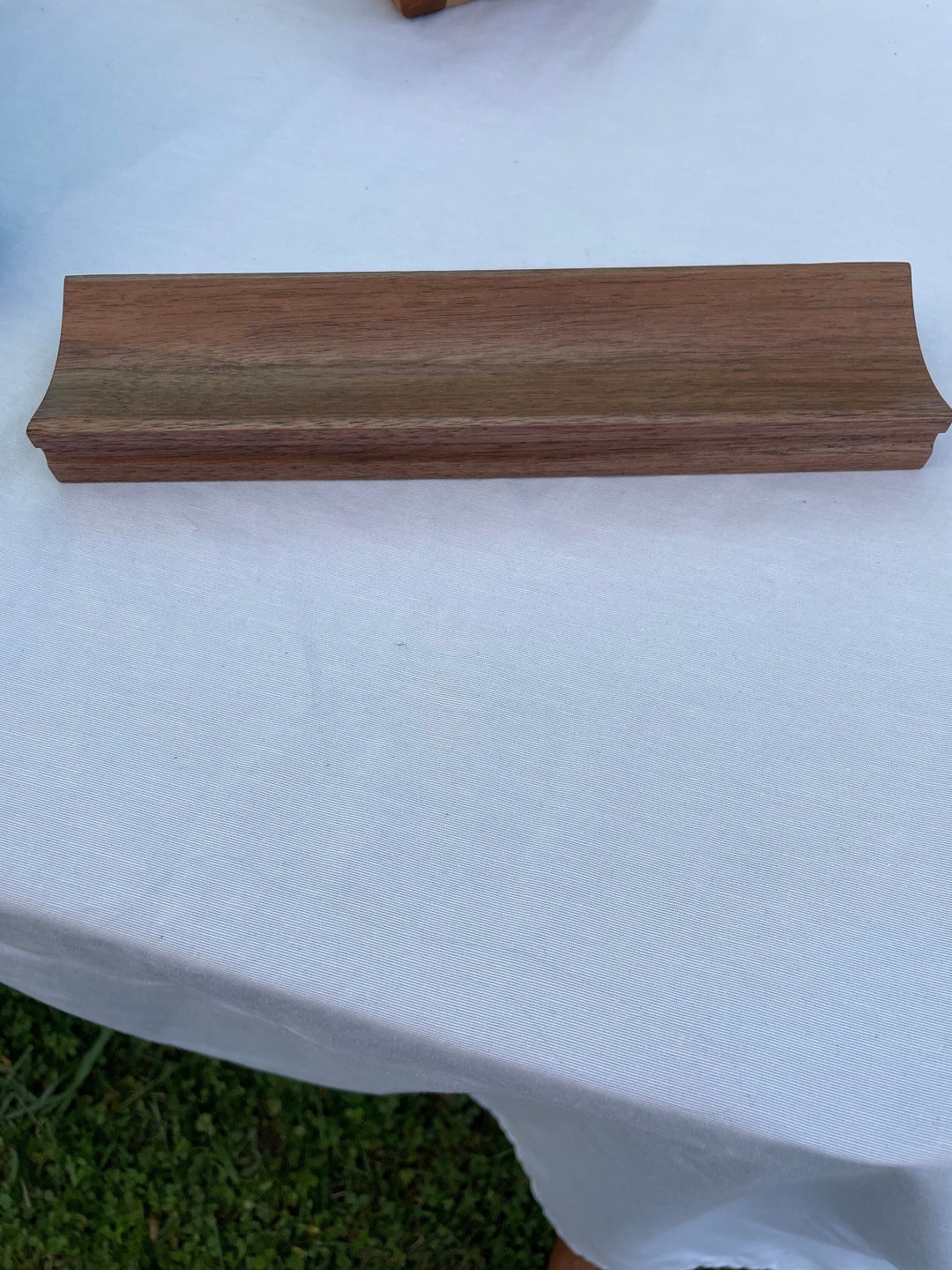 Rolling Pin Stand Walnut Cherry and Maple Stands Available Etsy