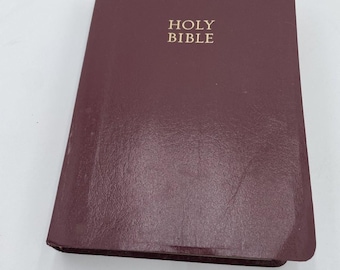 Heilige Bijbel KJV 2003 Thomas Nelson Rode Letter Editie Kaarten Hardcover