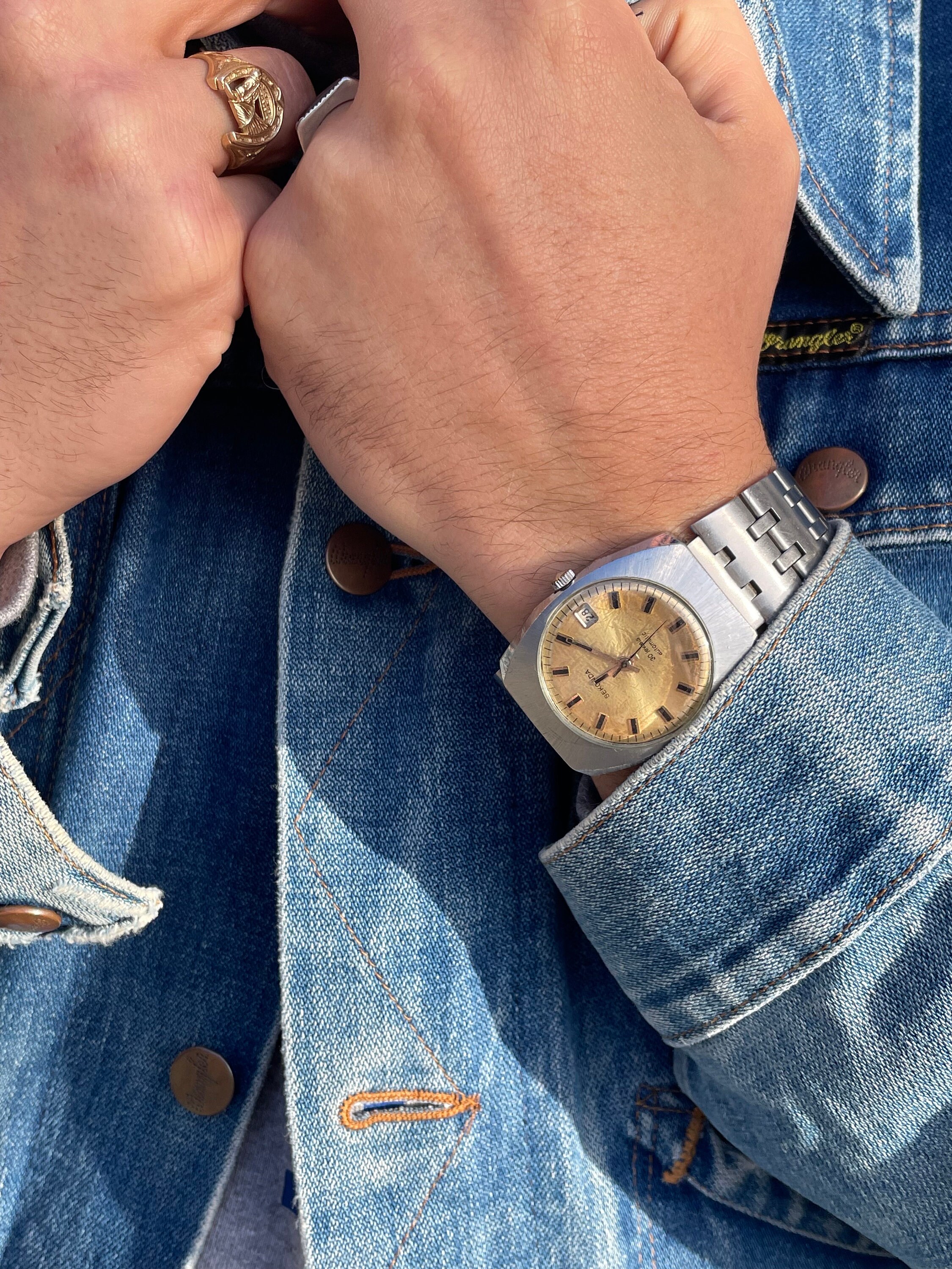 Sekonda datejust hotsell