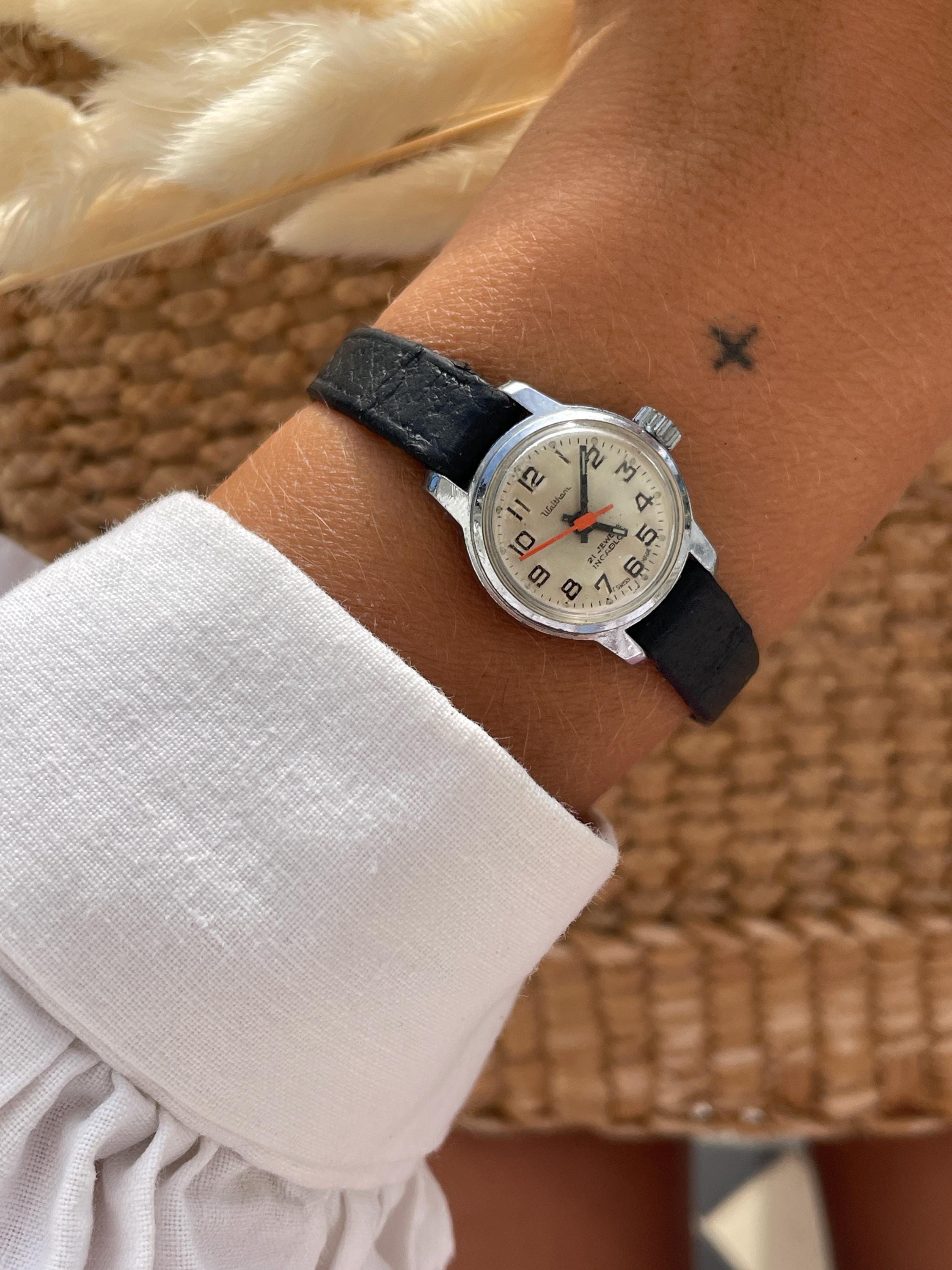 Waltham 1970s Watch - Etsy
