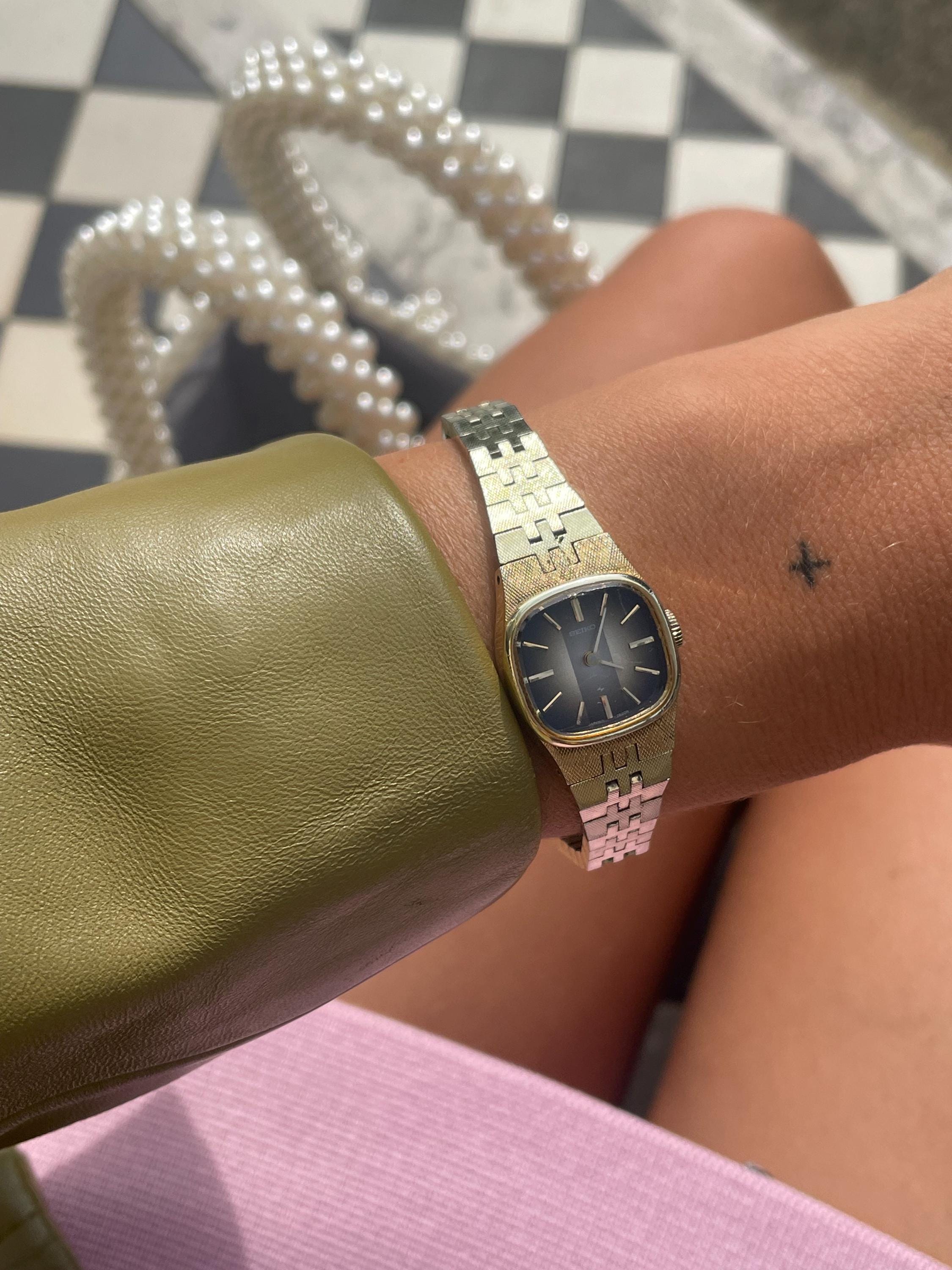 希少品　SEIKO 腕時計　SGP ヴィンテージ　ゴールド　ブレス　レディース 激レア ~美品 SEIKO SGP セイコー ゴールド ブレスレット
