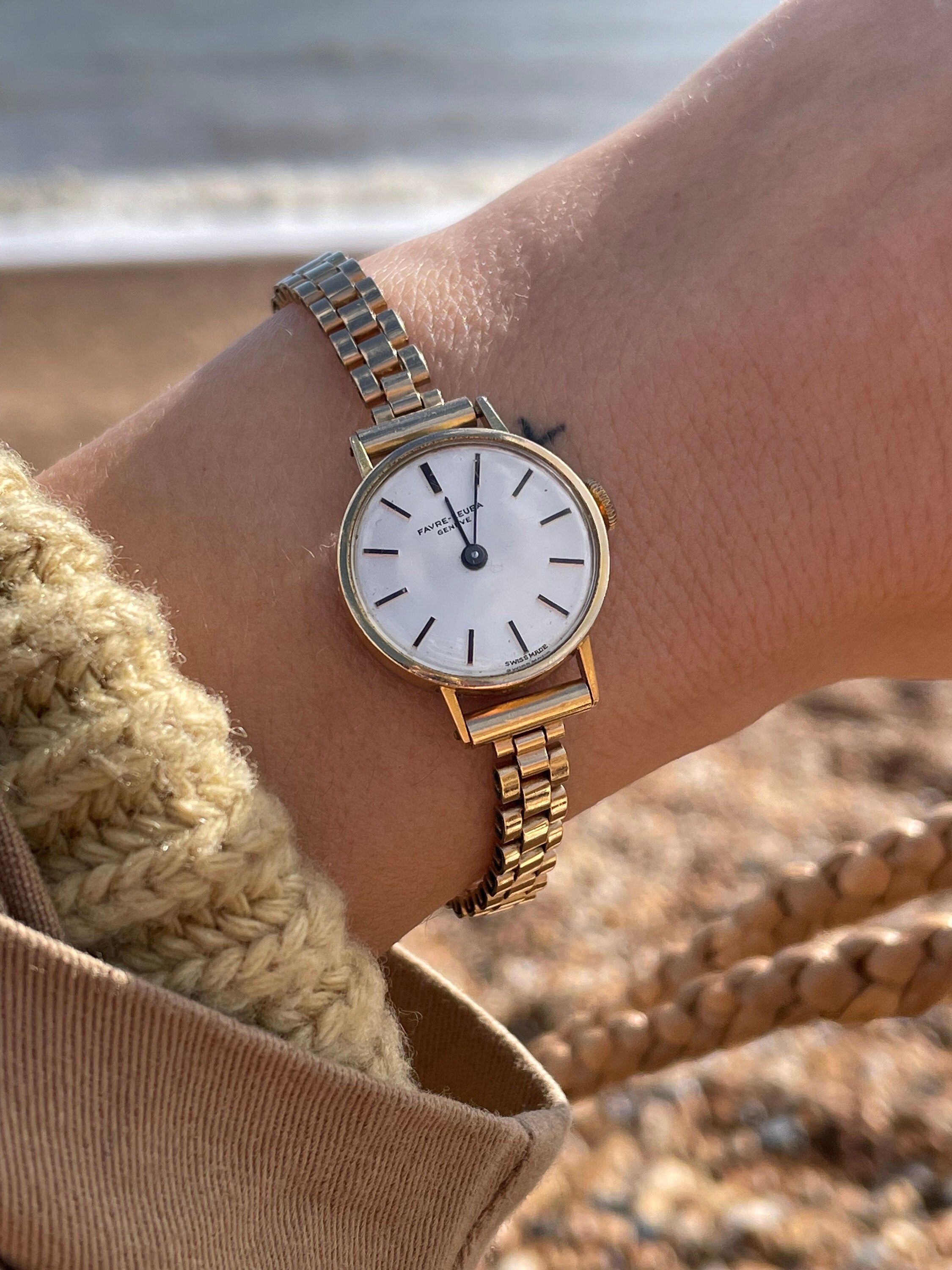 Casio Tank Orologio Da Polso Yaki Donna Analogico Quarzo Acciaio