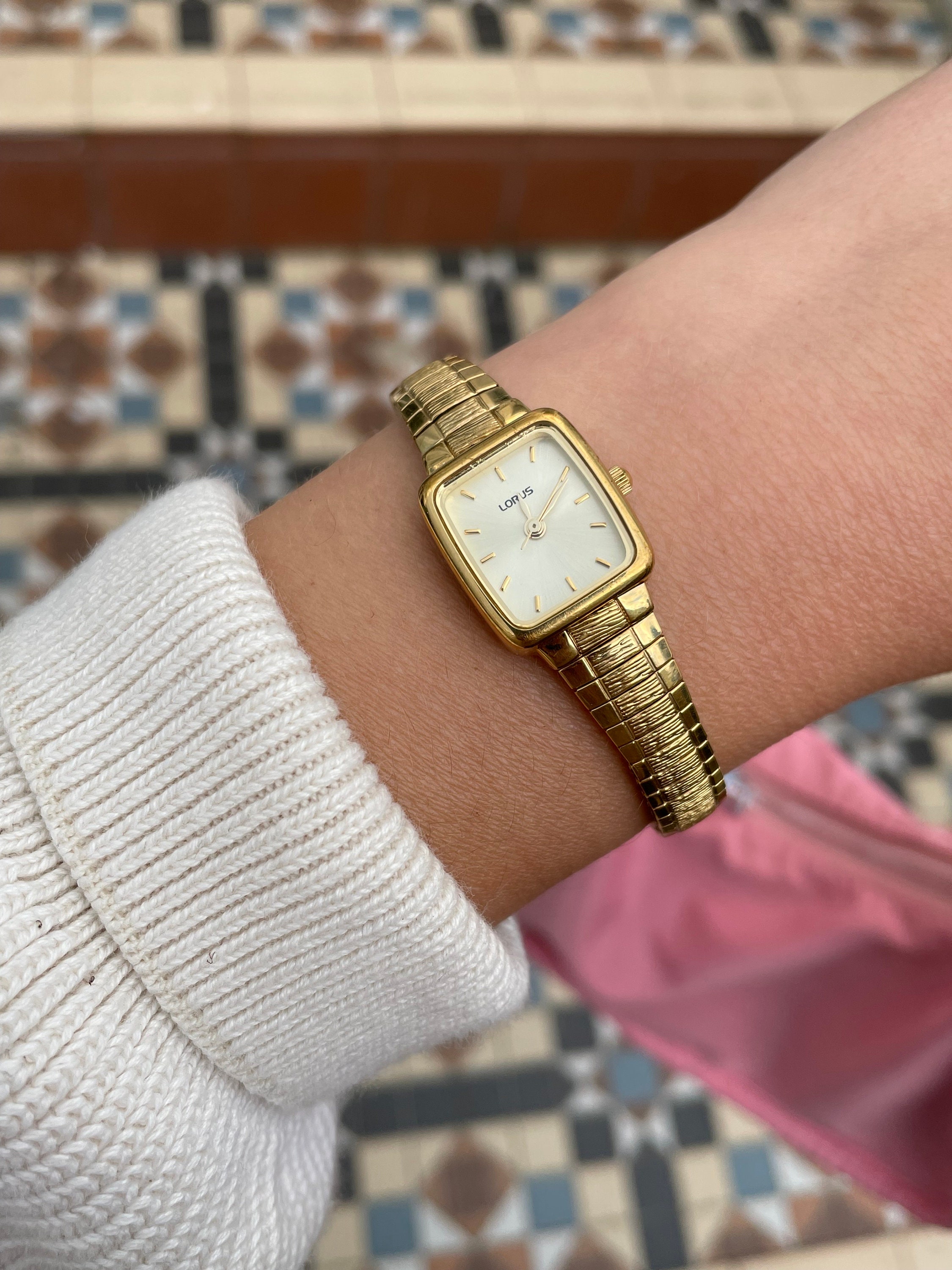 Lorus Ladies Gold Watch Lorus Ladies Gold Watch