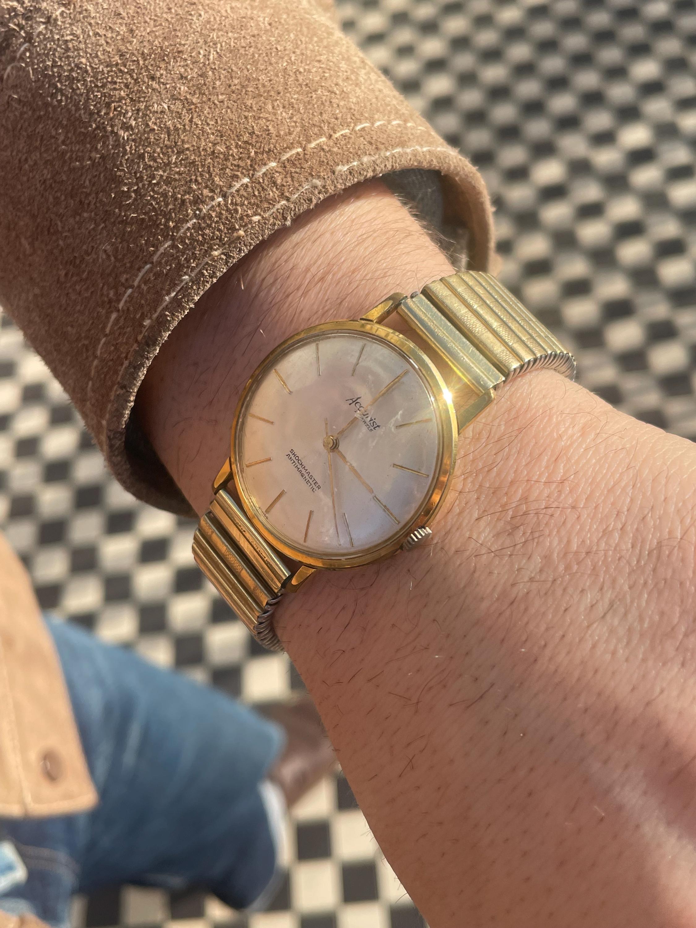 定番，セール ヴィンテージ腕時計 稼働品 TOURIST スイス 21石