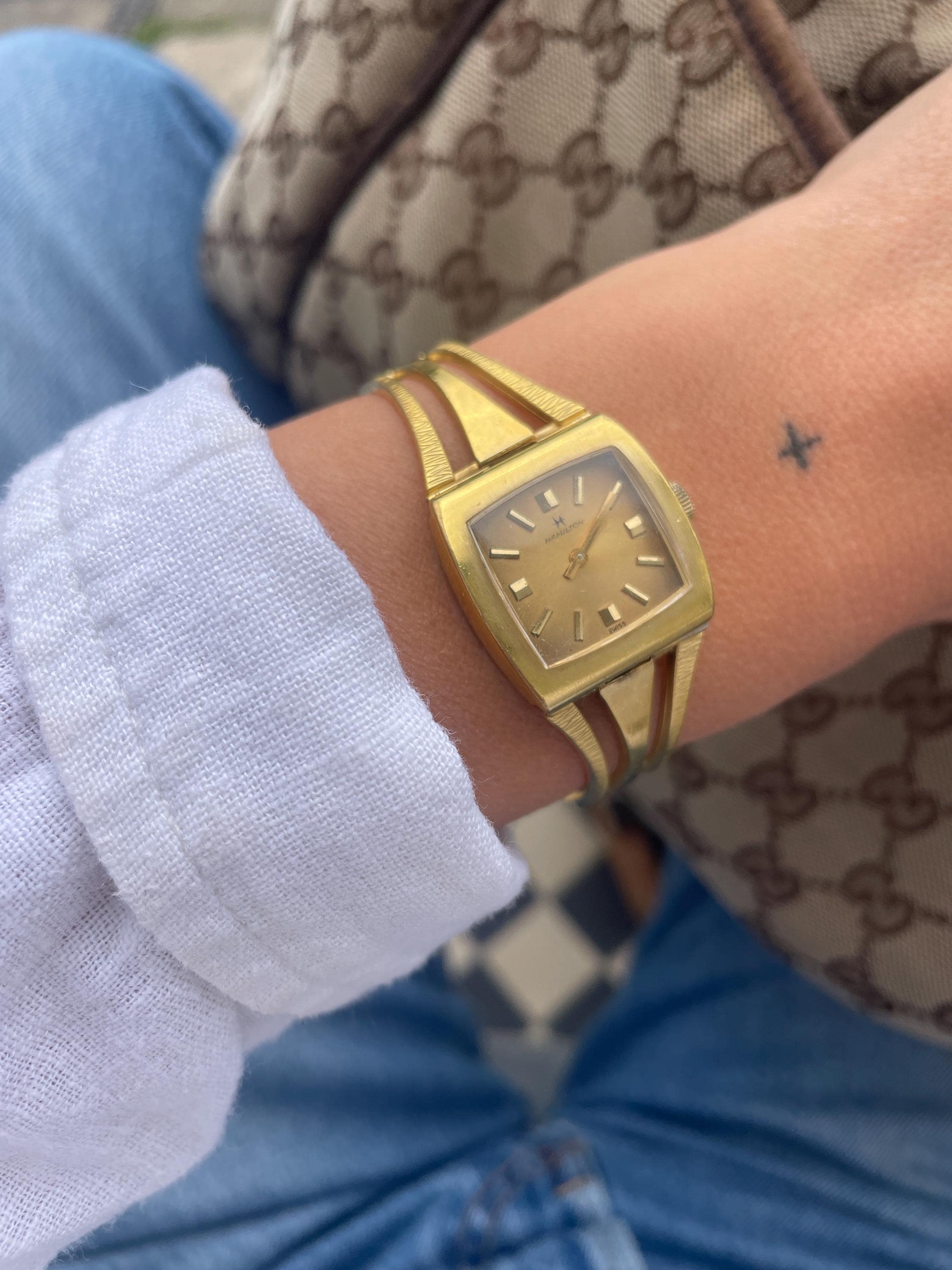 14k hamilton watch - Etsy 日本