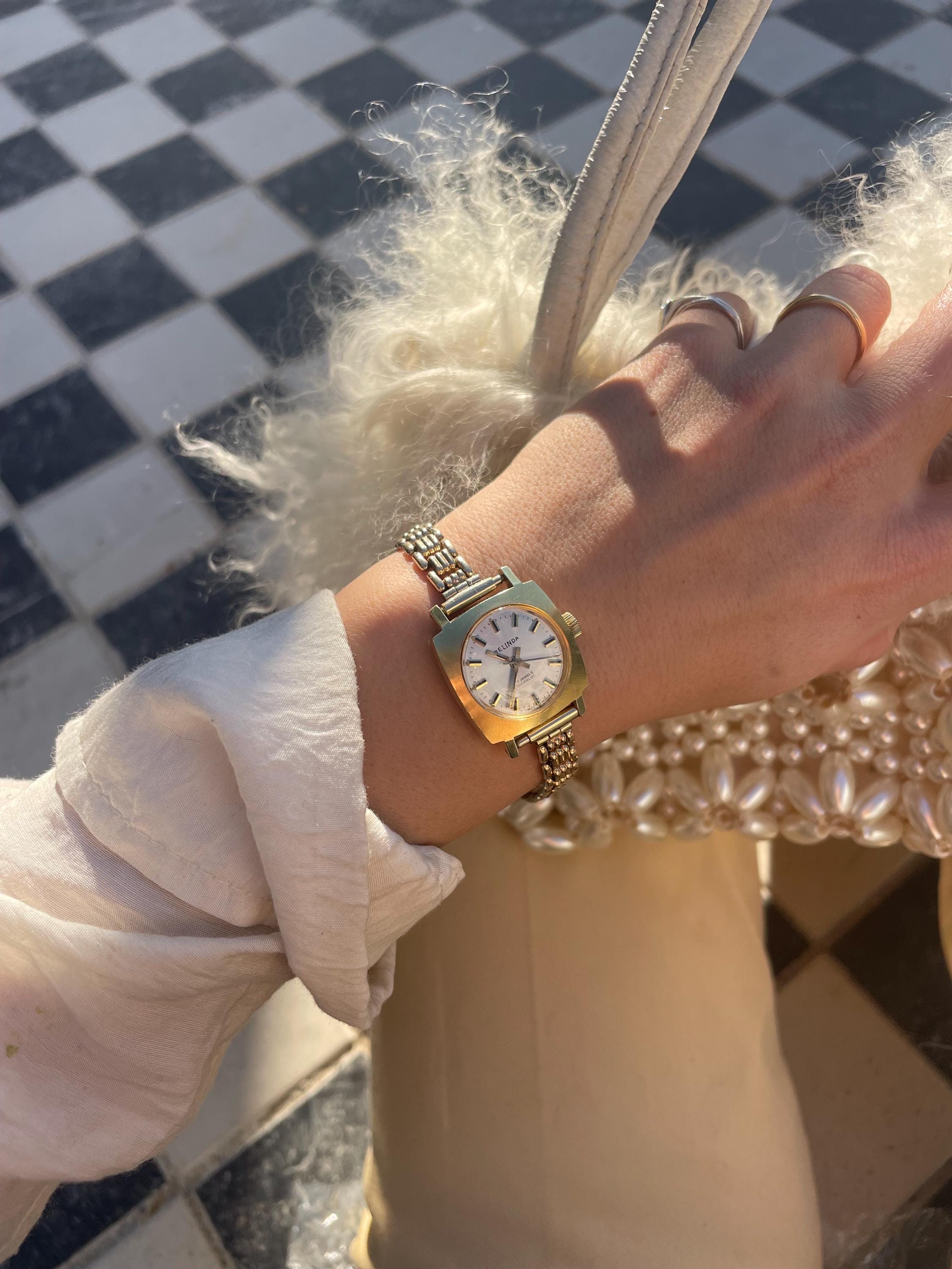 Belinda swiss watch - Etsy 日本