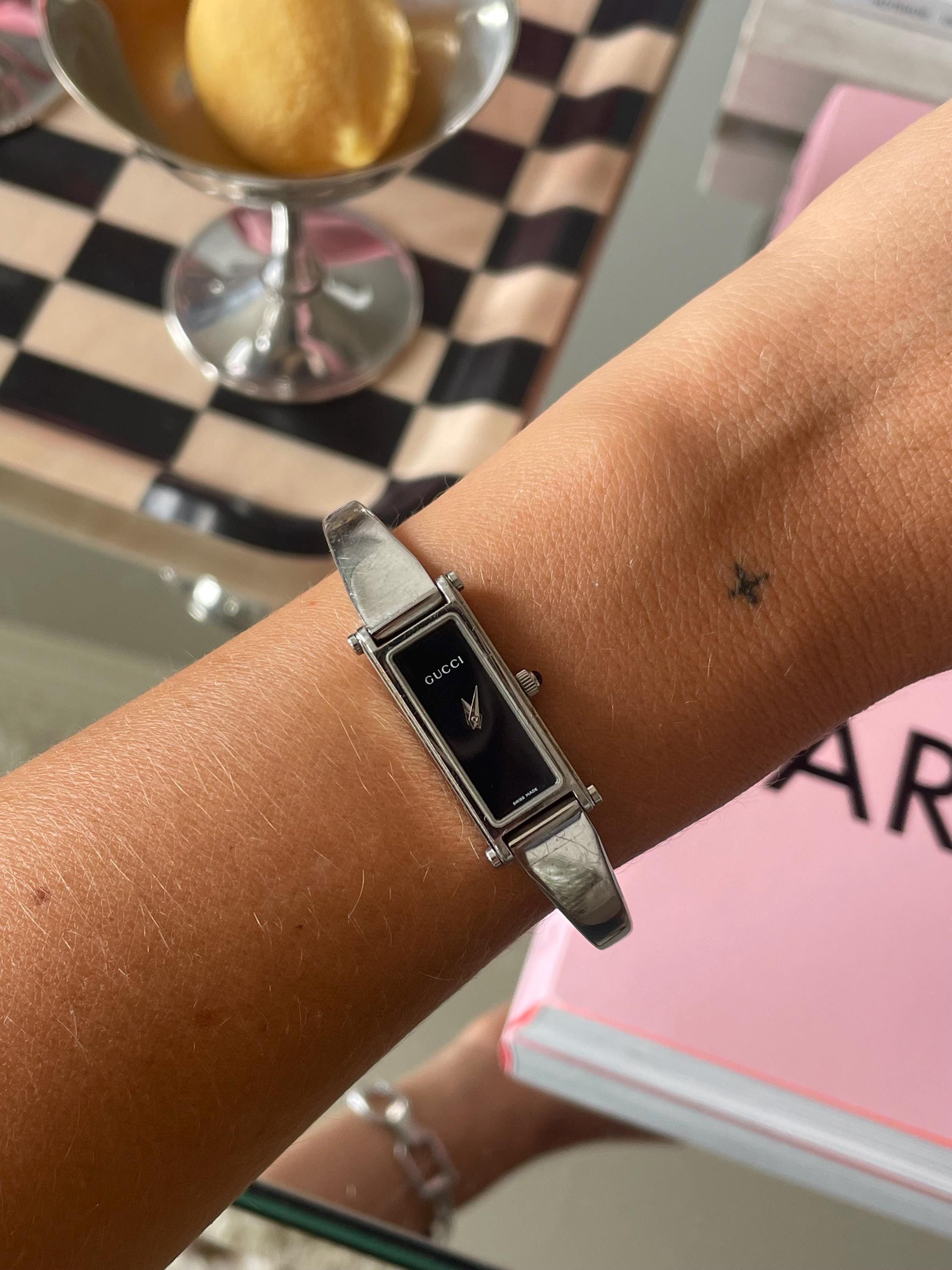 Gucci Bangle Watch Etsy Norway