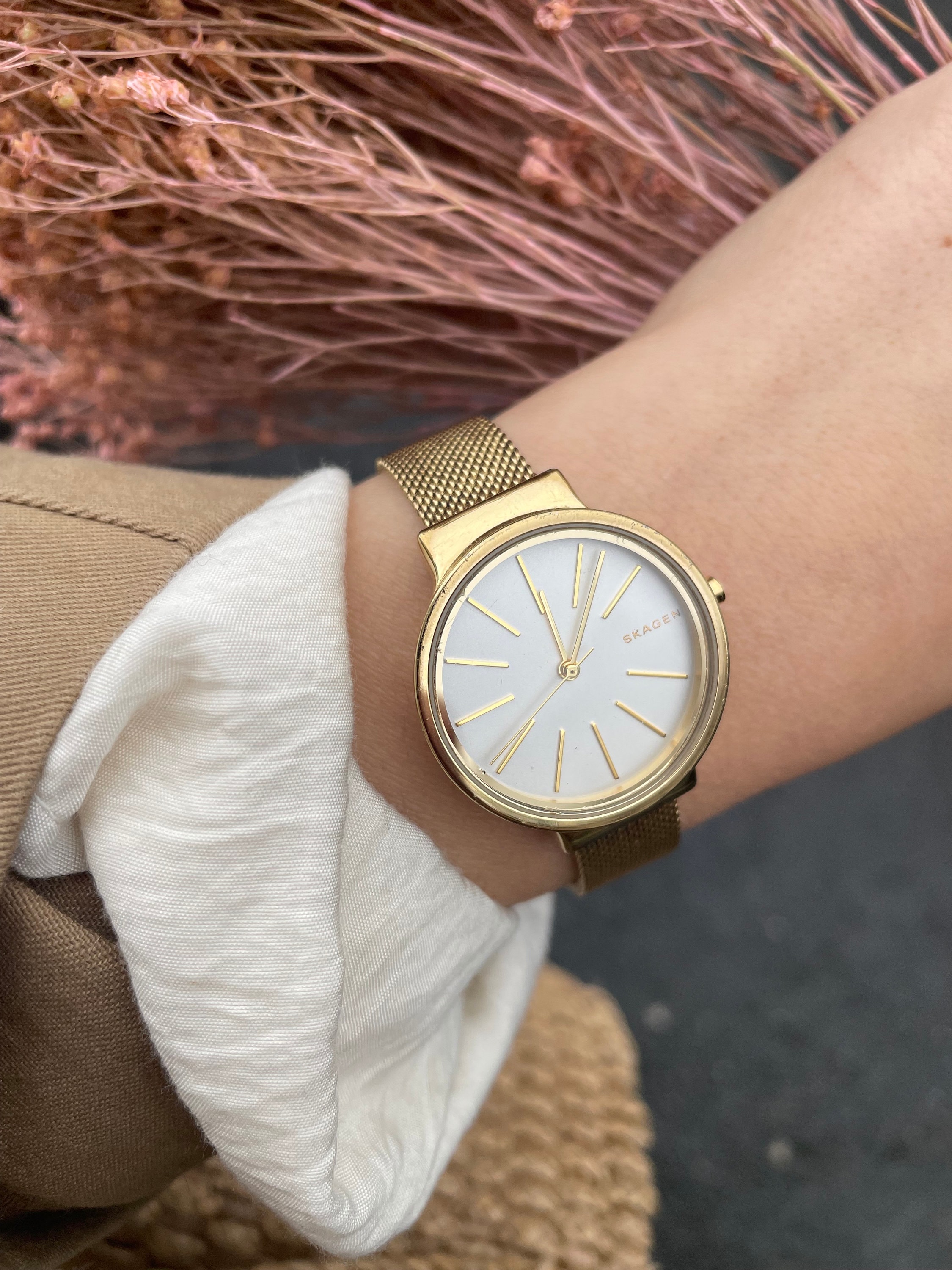 Skagen Watch Strap Etsy Singapore