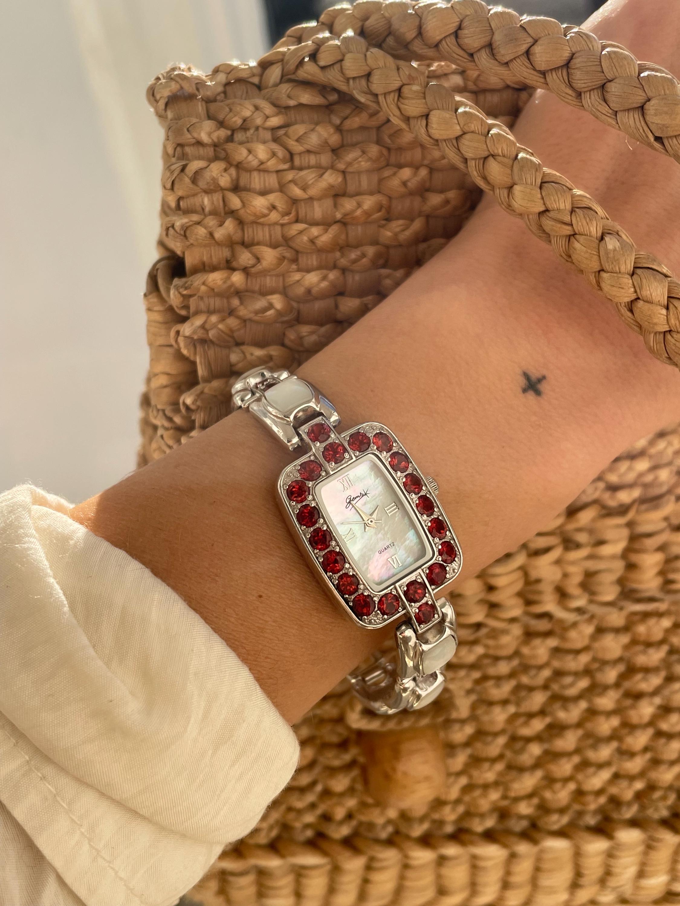 925シルバー 90s Vintage 1990s Y2K Quartz Solid Sterling 925 Silver Ladies