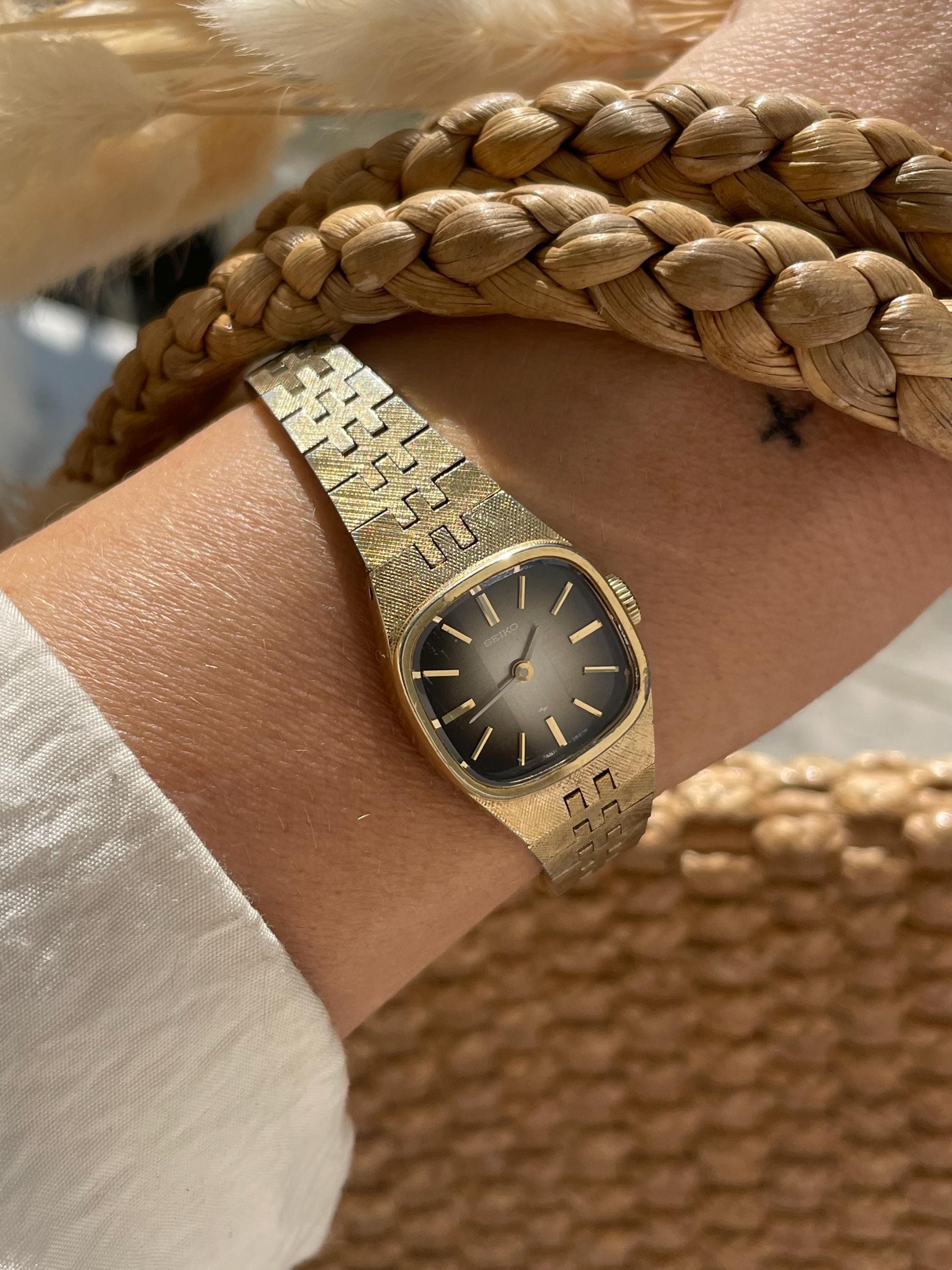 Seiko Brown Dial - Etsy Seiko Brown Dial - Etsy