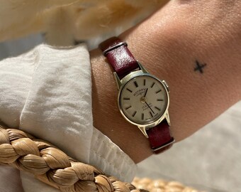 Stunning Vintage 00s Gucci 9040L Silver Steel & Gold Plated