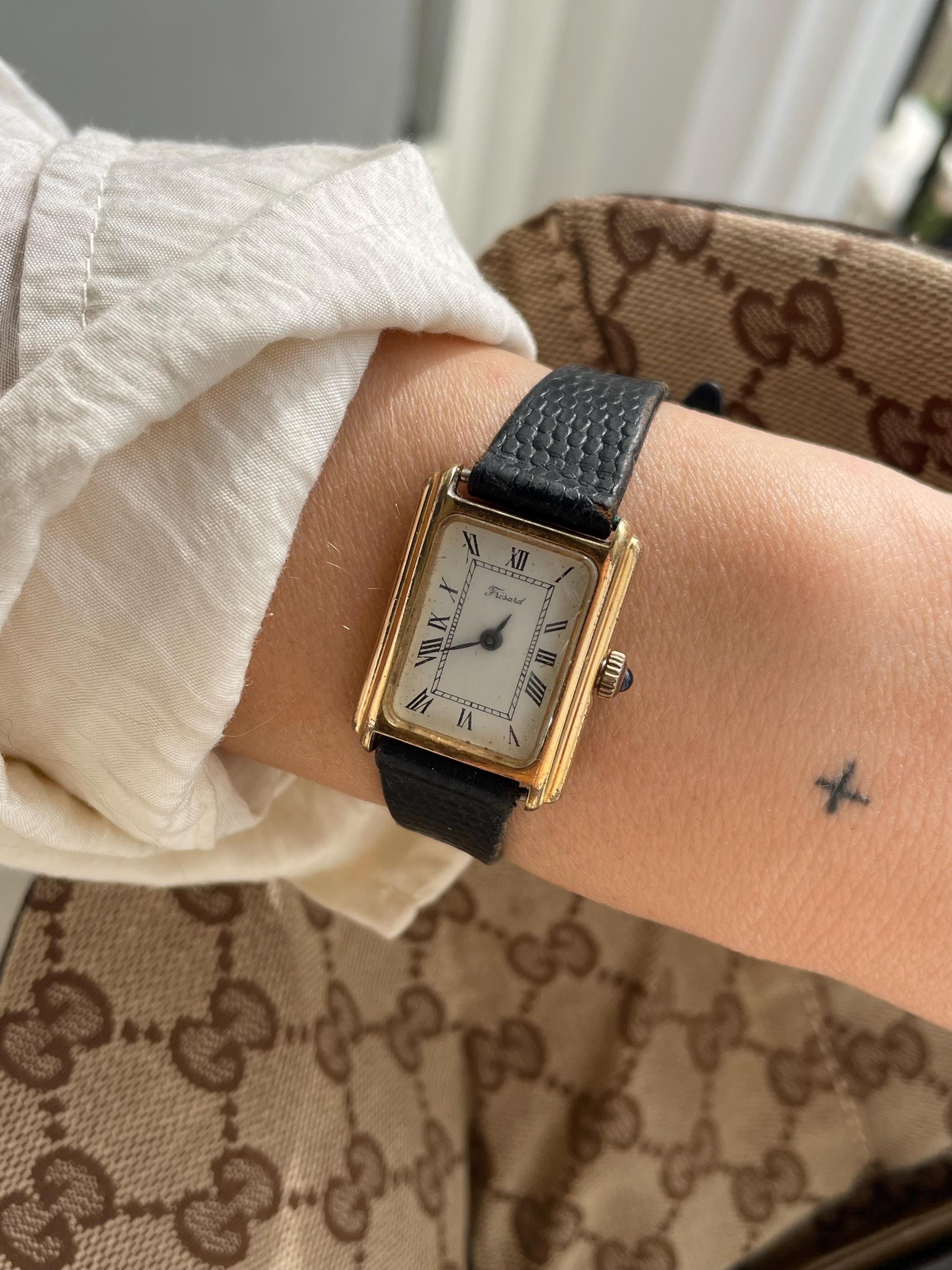 Ladies Omega Tank Watch - Etsy Ladies Omega Tank Watch - Etsy