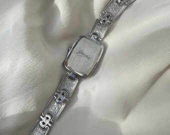 925シルバー 90s Vintage 1990s Y2K Quartz Solid Sterling 925 Silver Ladies