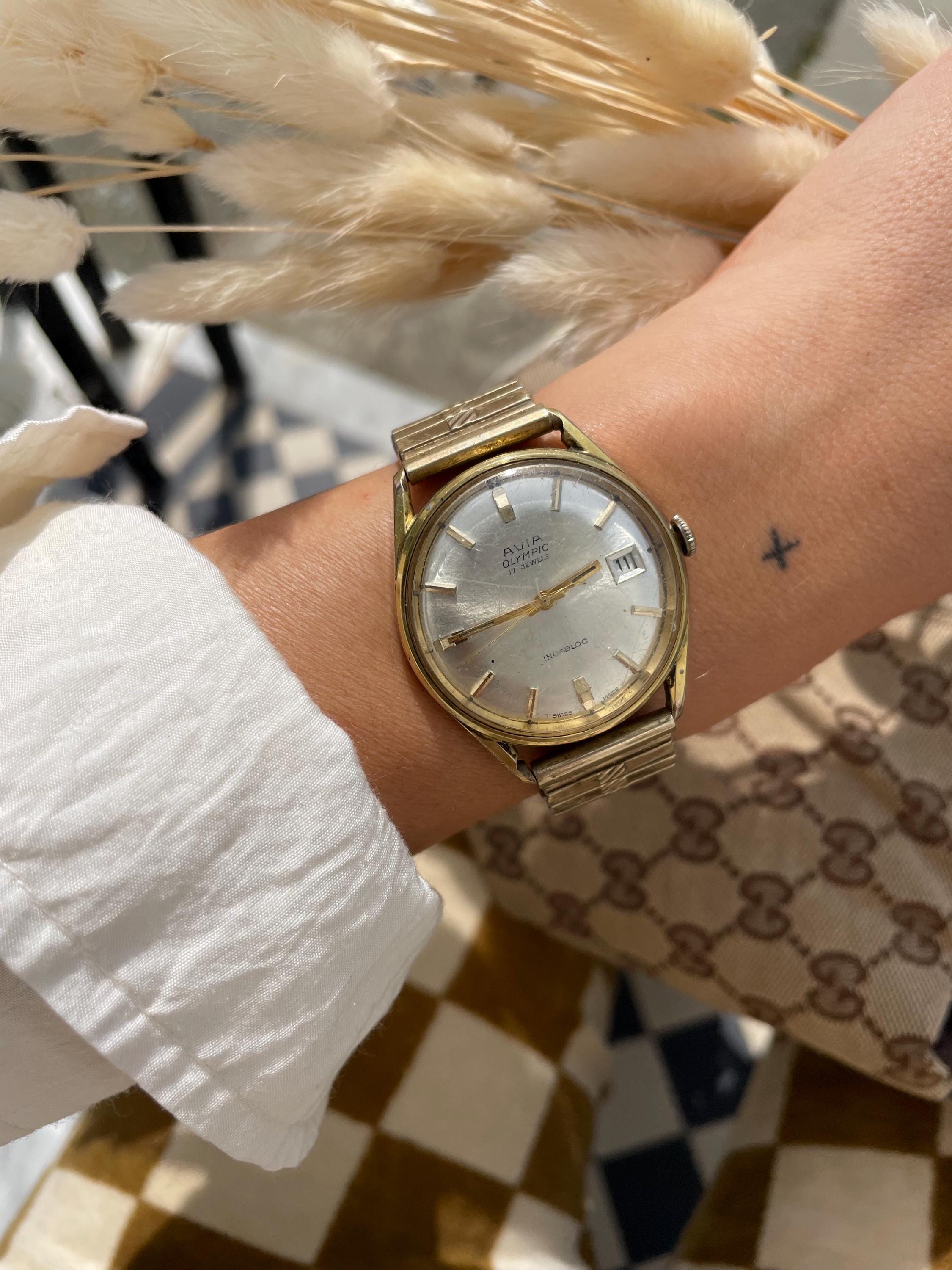 omega dress watches gold 1955 OMEGA Gents Vintage Dress Watch N6269 – empressissi main image 1
