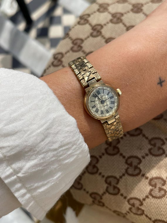 Montre Mécanique Vintage SEKONDA Pour Femme - 17 Bijoux - Occasion