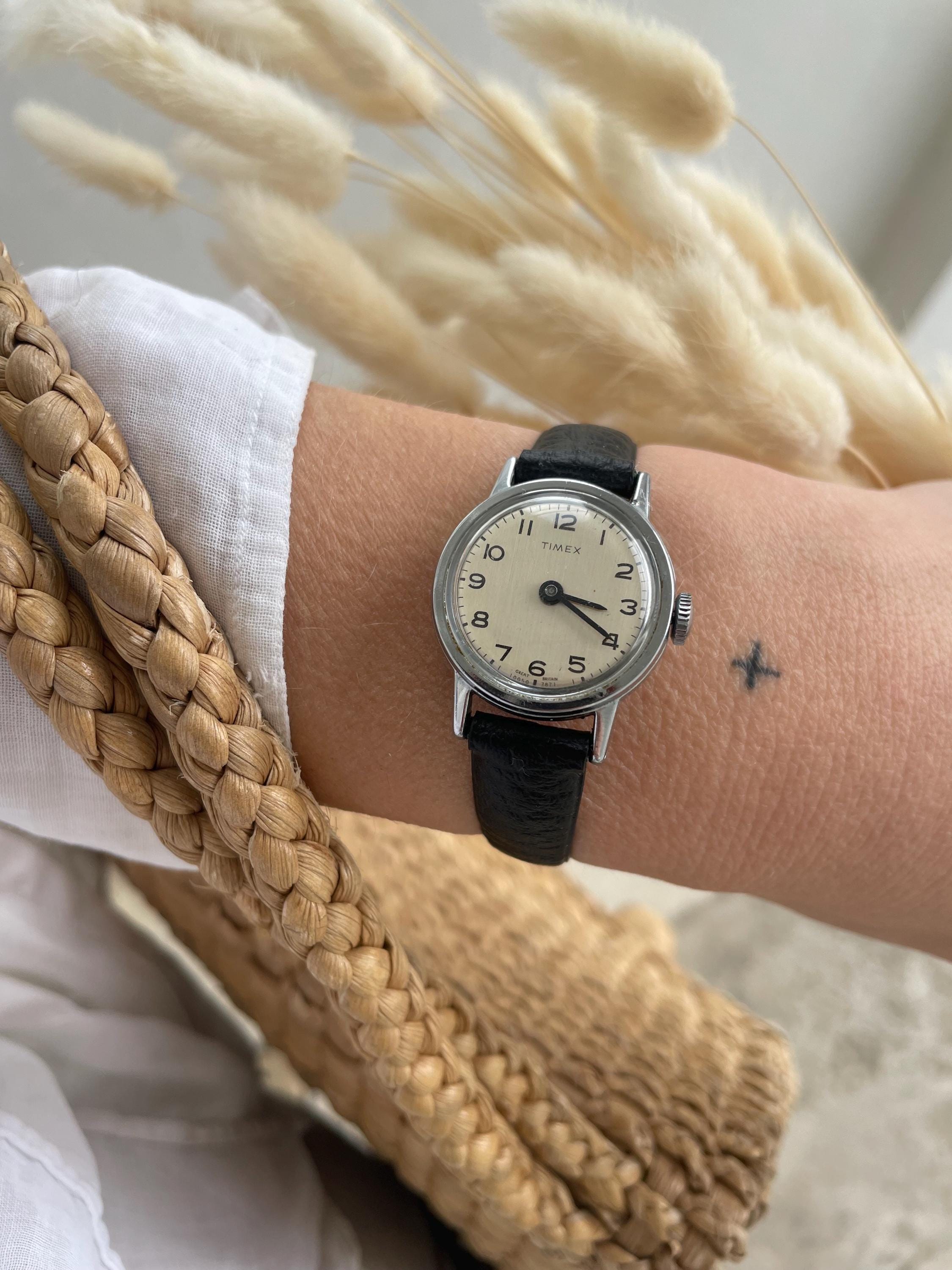 Wrist Watch Vintage Timex Watches 1960s 1960s Timex Watch UK